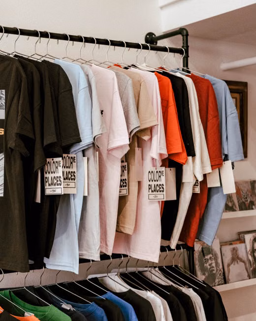 Camisetas e Blusas